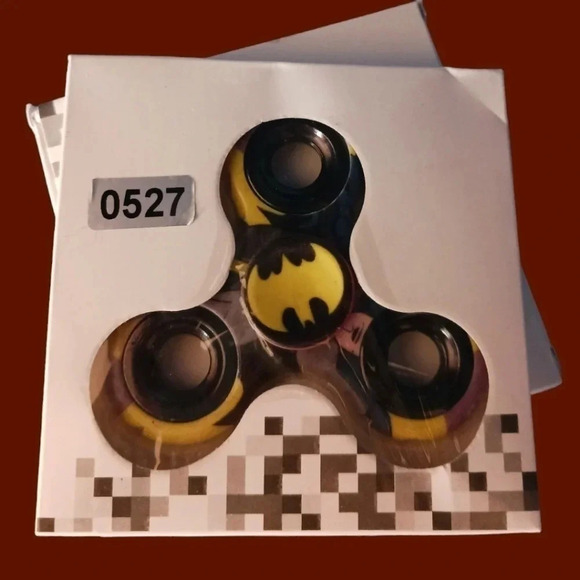 Batman and superman fidget spinner lot of 2 - Picture 4 of 4